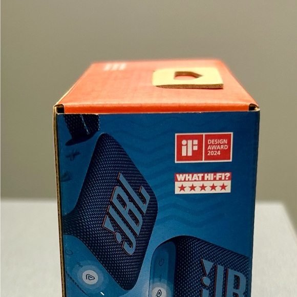 JBL GO 4 Bluetooth Speaker - Vibrant Blue NEW IN BOX! - Picture 3 of 6